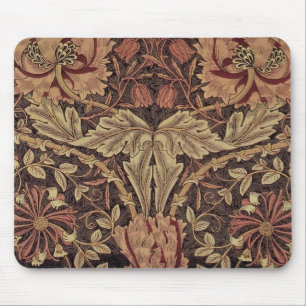 Mousepad William Morris Honeysuckle Arte clássica em inglês