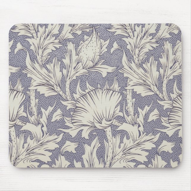 Mousepad William Morris Horn Poppy Classic Floral (Frente)