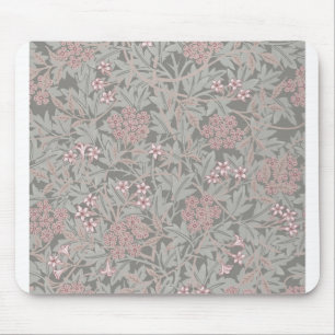Mousepad William Morris Jasmine Flower Pattern