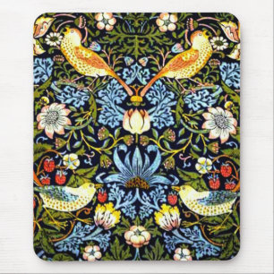 Mousepad William Morris - Ladrão de Morango,