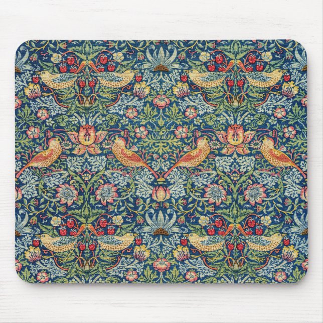 Mousepad William Morris - Ladrão de Morango (Frente)