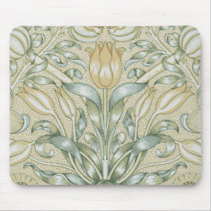 Mousepad William Morris Lily e Pomegranate Flor Clássico