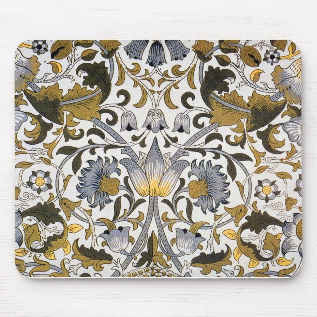 Mousepad William Morris Lodden floral (Frente)