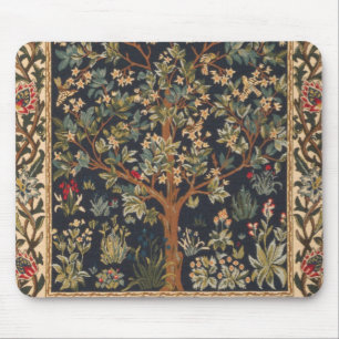 Mousepad William Morris - Original Da Árvore Da Vida