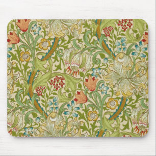 Mousepad William Morris - Ouro Lily