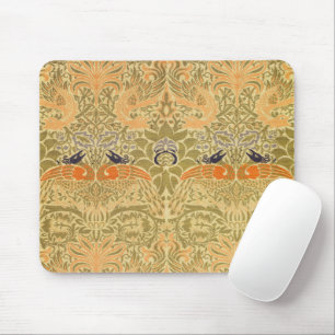 Mousepad William Morris Peacock & Dragon Arts & Artesanatos