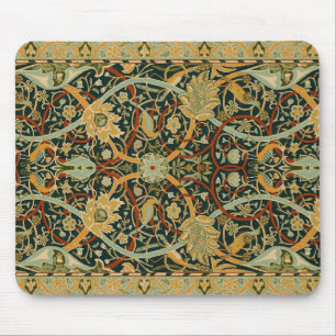 Mousepad William Morris Persian Carpet Art Impressão Desig