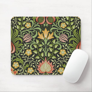 Mousepad William Morris Persian Floral Design