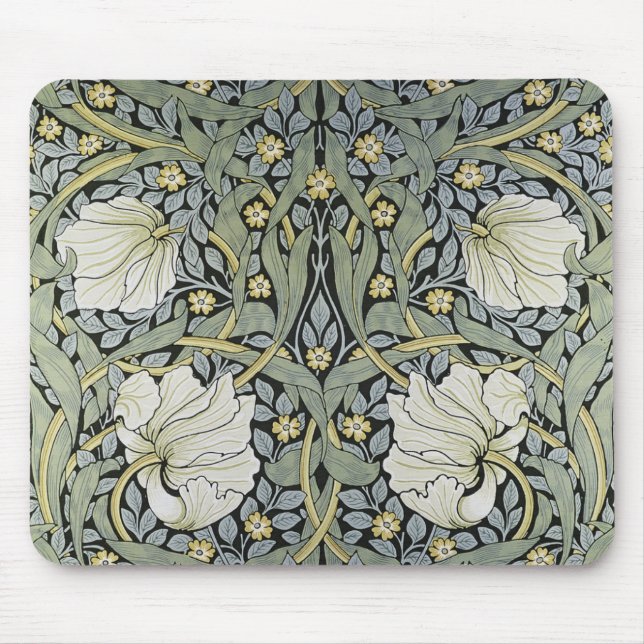 Mousepad William Morris - Pimpernel Pattern Design (Frente)