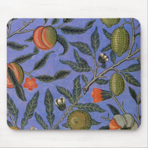 Mousepad William Morris Pomegranate Wallpaper