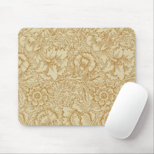Mousepad William Morris Poppy Floral Wallpaper