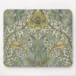 Mousepad William Morris Primavera Thicket Classic Pattern