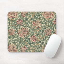 Mousepad William Morris - Rosas e Folhas de Honeysuckle
