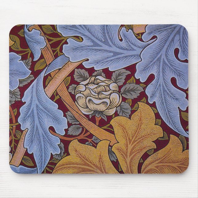Mousepad William Morris Rua James Acanthus Wallpaper (Frente)