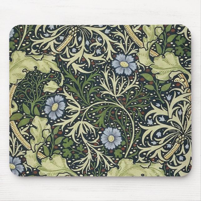 Mousepad William Morris Seaweed Pattern (Frente)