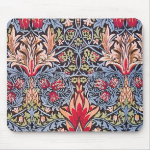 Mousepad William Morris Snakeshead Arte Floral Nouveau