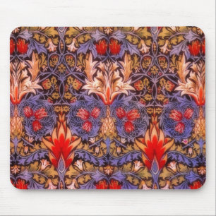 Mousepad William Morris Snakeshead Vintage Floral