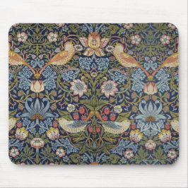 Mousepad William Morris Strawberry Thief Design 1883