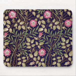 Mousepad William Morris Sweet Briar Floral Art Nouveau