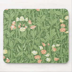 Mousepad William Morris Sweet Pea Floral Design