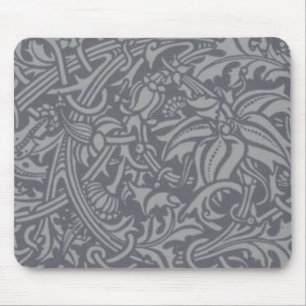 Mousepad William Morris Thistle Floral Art Nouveau