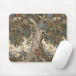 Mousepad William Morris Tree Of Life Vintage Pre-Raphaelite