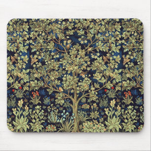 Mousepad William Morris Tree Of Life Vintage Pre-Raphaelite