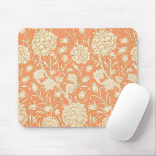 Mousepad William Morris Wild Tulip Vintage Padrão Floral