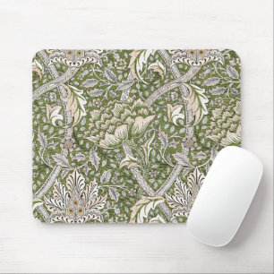 Mousepad William Morris Windrush flores florais clássicas