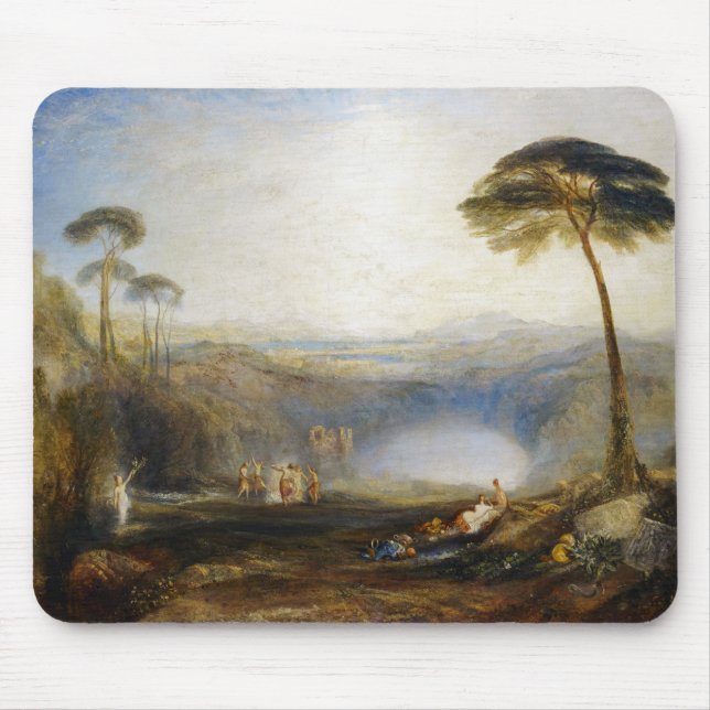 Mousepad William Turner - A tosse do Ouro (Frente)