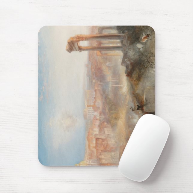 Mousepad William Turner Britânico - Roma Moderna-Campo Vacc (Com mouse)