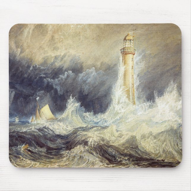 Mousepad William Turner - Farol Bell Rock (Frente)
