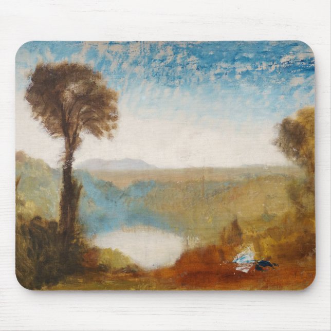 Mousepad William Turner - Lago Nemi (Frente)