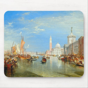 Mousepad William Turner - Veneza, Dogana & San Giorgio