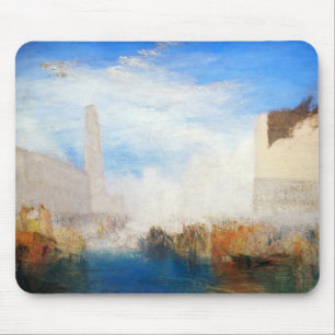 Mousepad William Turner - Veneza, Piazzetta