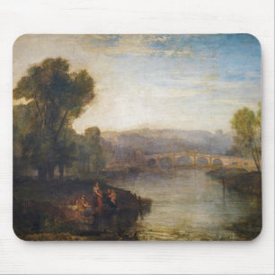 Mousepad William Turner - Vista de Richmond Hill e Bridge