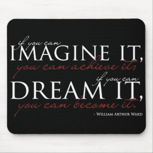Mousepad William Ward imagina citações