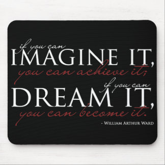Mousepad William Ward imagina citações
