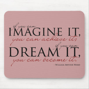 Mousepad William Ward imagina citações