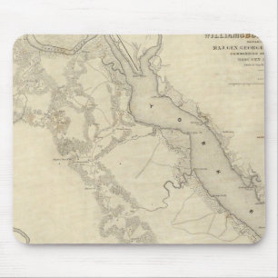Mousepad Williamsburg até a Casa Branca