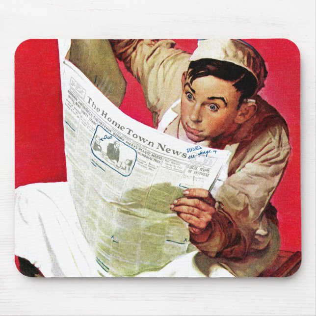 Mousepad Willie Gillis no K.P. (Frente)