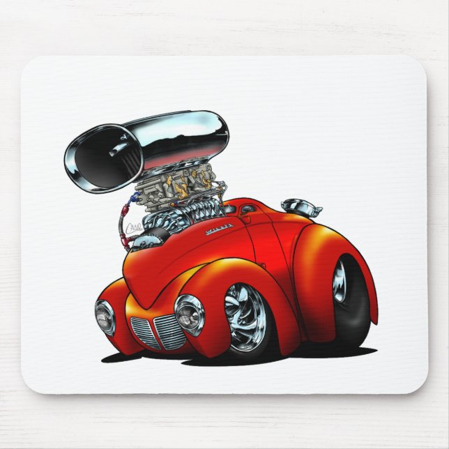 Mousepad Willys fundido (Frente)