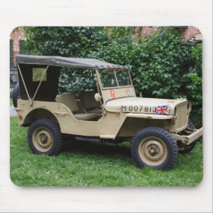 Mousepad Willys MB Jeep