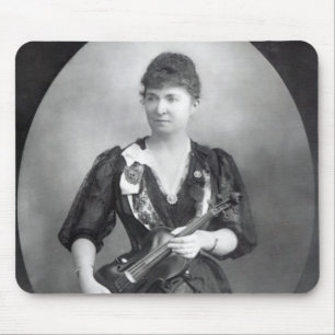 Mousepad Wilma Norma Neruda, senhora Halle