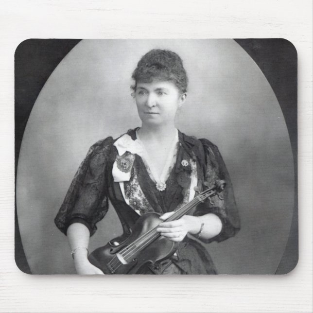 Mousepad Wilma Norma Neruda, senhora Halle (Frente)