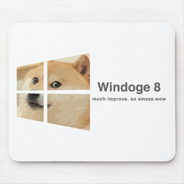 Mousepad Windoge 8 (Frente)