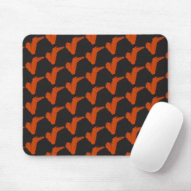 Mousepad Wing Galinha (Com mouse)