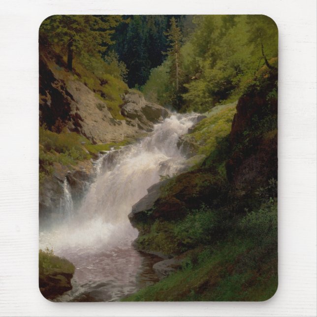 Mousepad Winona Falls (US Landscape) (por Hermann Herzog) (Frente)