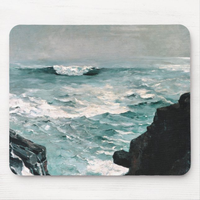 Mousepad Winslow Homer - Rocha do Canhão (Frente)