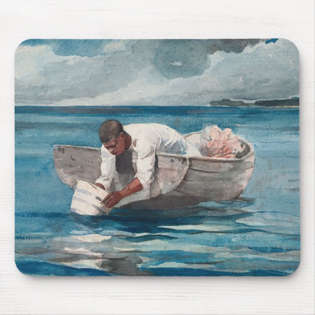 Mousepad Winslow Homer - Ventilador de Água (Frente)